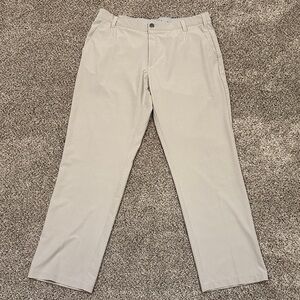 Men’s adidas 365 Khaki/Gray Chinos (34x30)